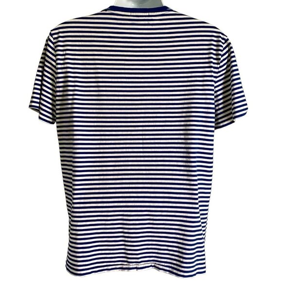 Polo by Ralph Lauren Short Sleeve Cotton Shirt Men's Large Custom Slim Fit - Picture 10 of 10